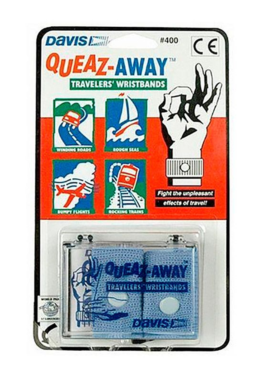 Манжеты от морской болезни (10262556)