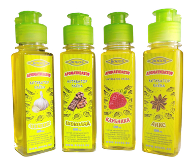 Ароматизатор Bogos 100мл в ассортименте