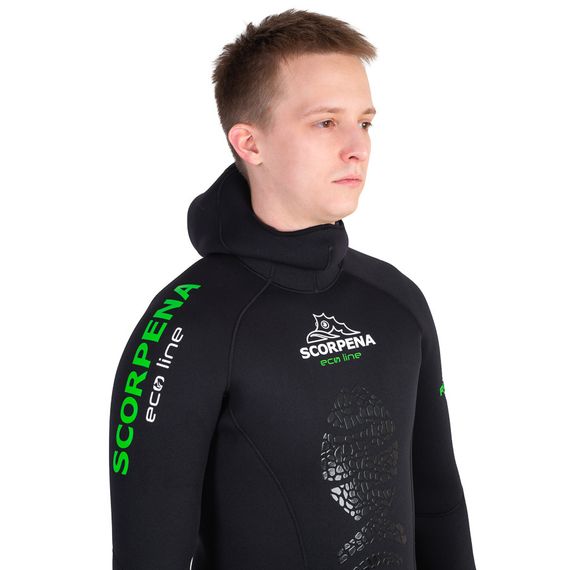 Гидрокостюм Scorpena EcoLine Нейлон 5 мм