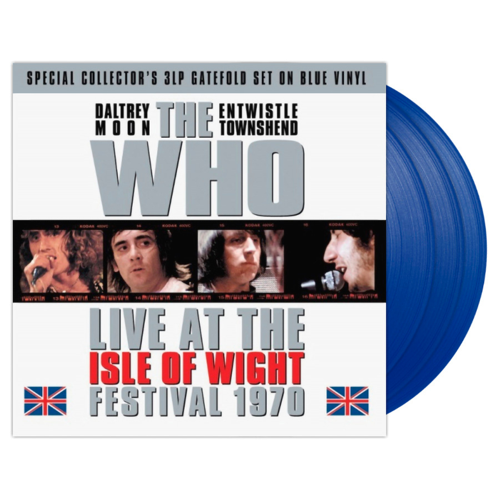The Who / Live At The Isle Of Wight Festival 1970 (Coloured Vinyl)(3LP)