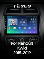 Teyes SPRO Plus 9"для Renault Kwid 2015-2019