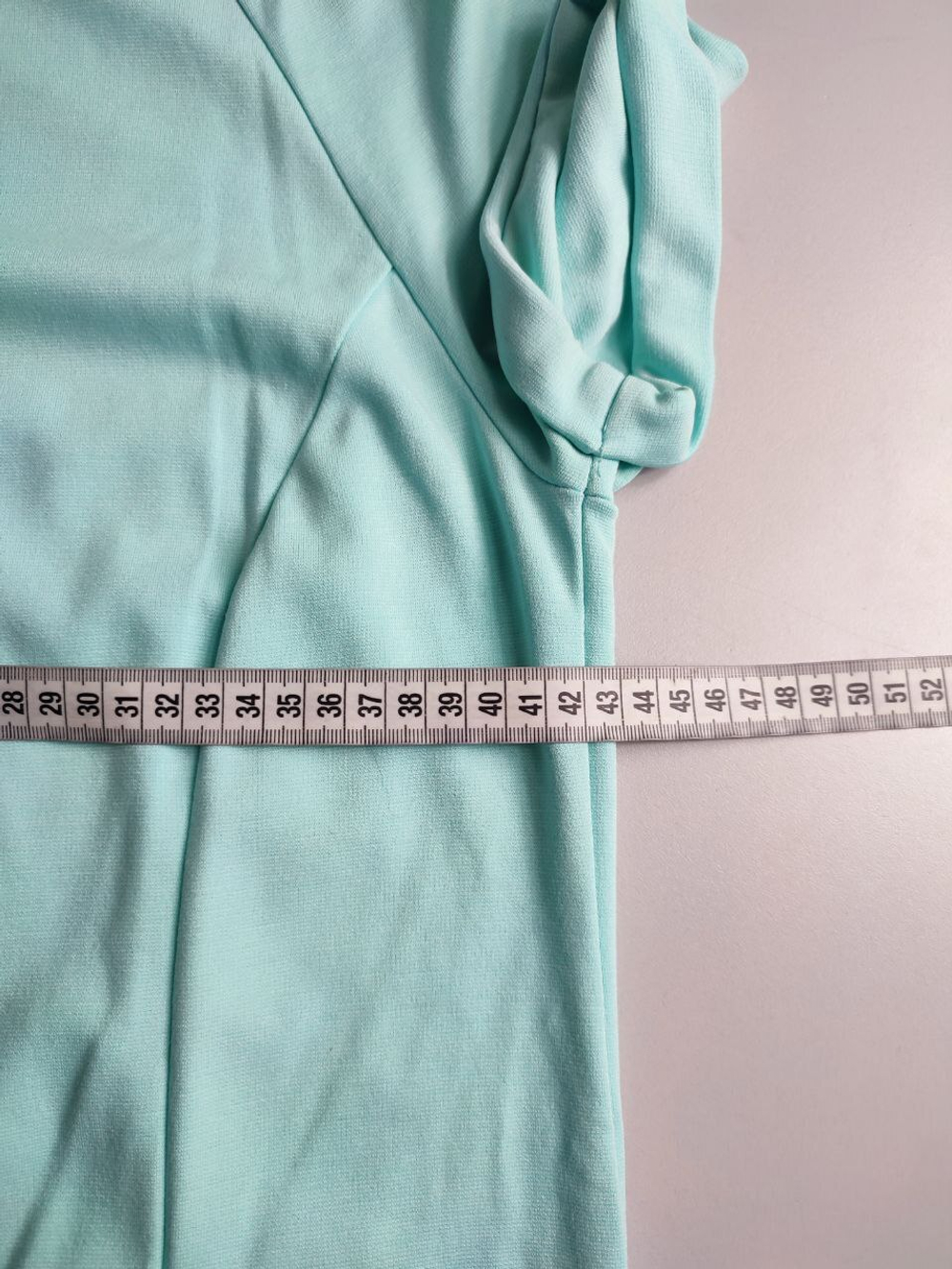 Платье BESTIA нежно-голубое 44 размер