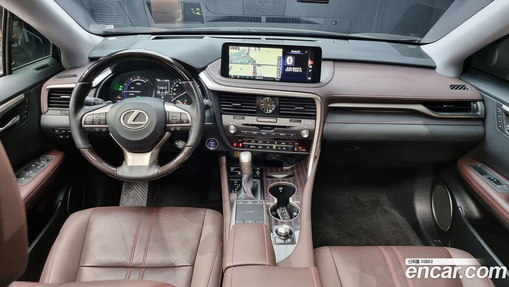 Lexus RX450h 4 Generation Executive (01.2021)