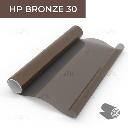 Пленка тонировочная HP BRONZE 30 LUXFIL, рулон (размер 1,524x30м.)