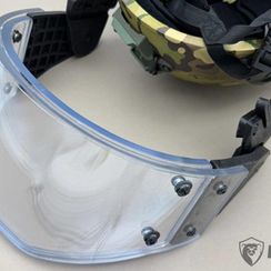 Забрало баллистическое для шлема