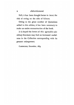 Familiar Quotations | John Bartlett