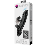 Вибронасадка на пенис Baile MC64, 20 см, с подхватом мошонки