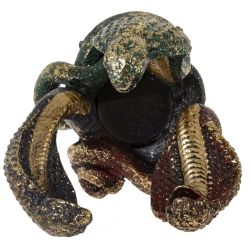 GAEM Подсвечник "Три змеи", D свечи 4 см, L11 W11 H11 см