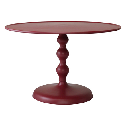 Столик кофейный Fluid, Ø59 см, жженый оранжевый