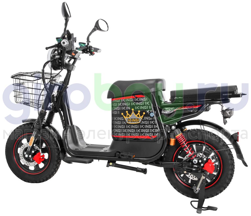 Электровелосипед IKINGI U1 PRO 1000W (60V/30Ah) фото №6