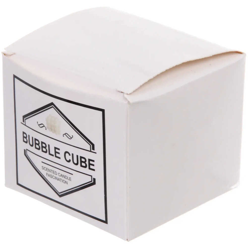 Свеча «Геометрия» 7.5*7.5, Какао