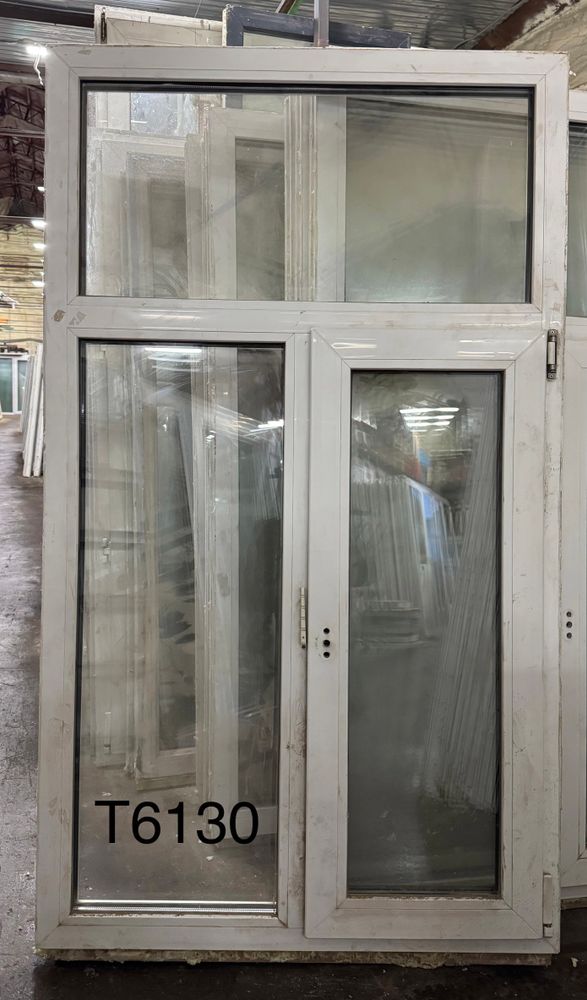 Окно Пластиковое Б/У 1660 (1200)(в) x 960(ш)