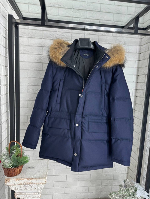 Кашемировый пуховик Kiton