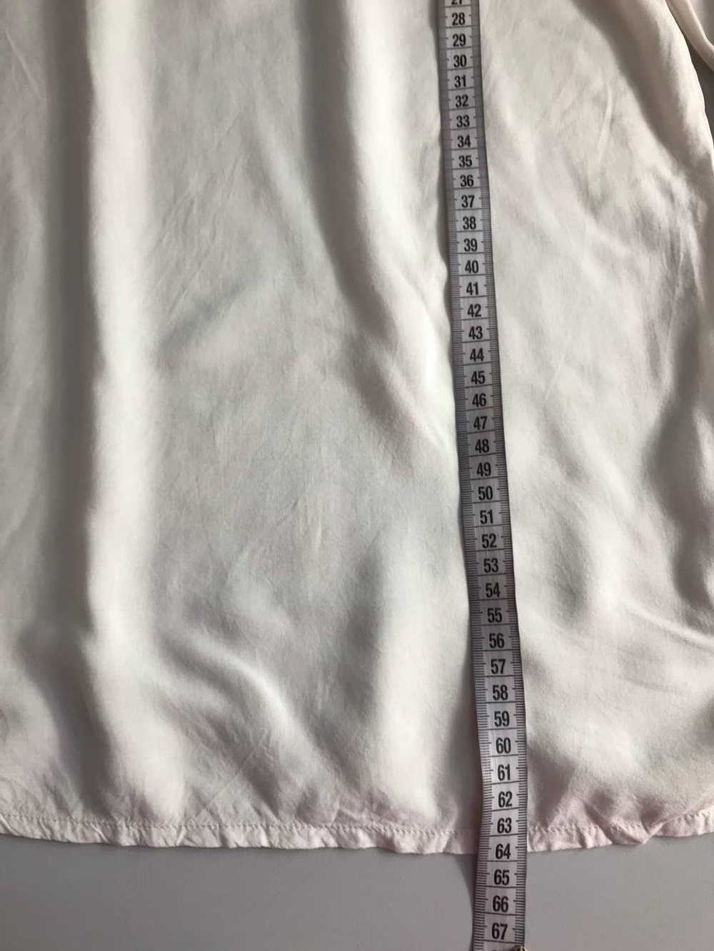 Блузка Opus лаконичная, маркировка 36 eur, на 42 размер