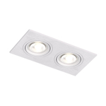 DK3022-WH Встраиваемый светильник, IP 20, 10 Вт, GU5.3, LED, белый, пластик