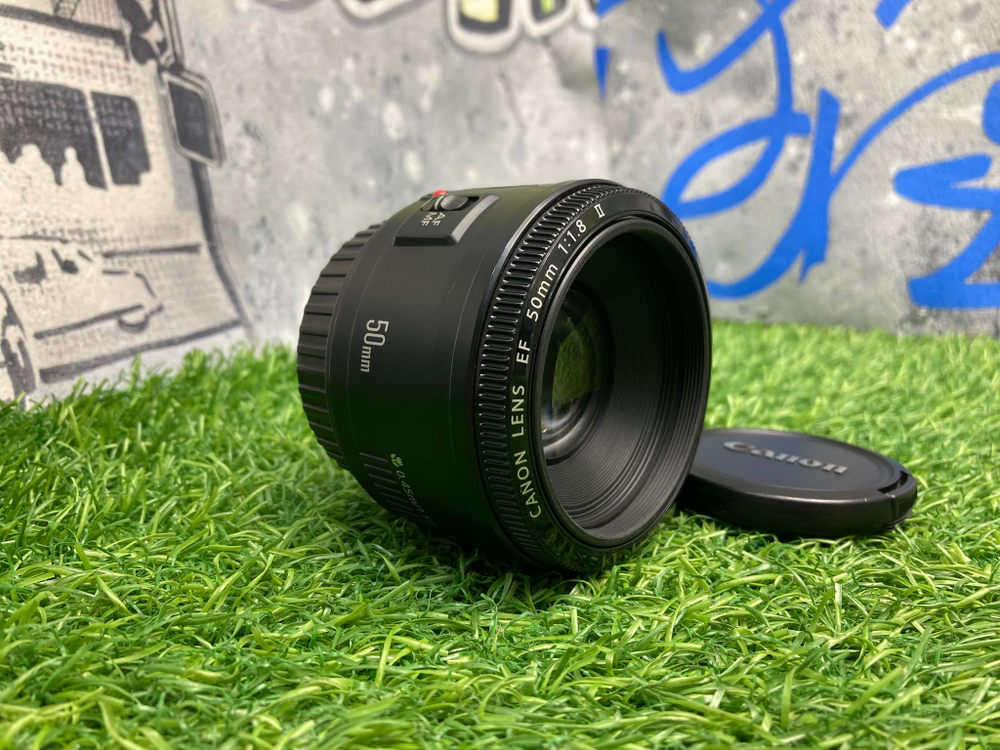 Canon EF 50mm 1.8 II