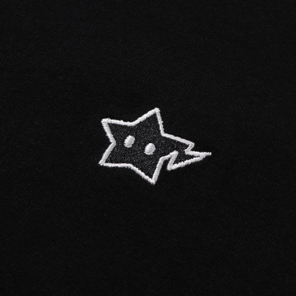 A Bathing Ape Bathing Ape Fw25 Футболка черный