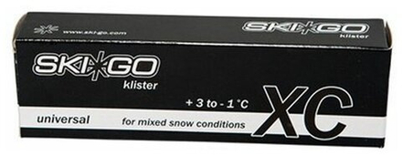 SkiGo Жидкая мазь клистер XC Klister White Universal (дегтярный клистер)