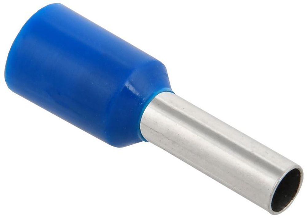 Наконечник НШВИ 2.5-8 син. (уп.100шт) IEK UGN10-D25-04-08 Наконечник НШВИ 2.5-8 син. (уп.100шт) IEK UGN10-D25-04-08