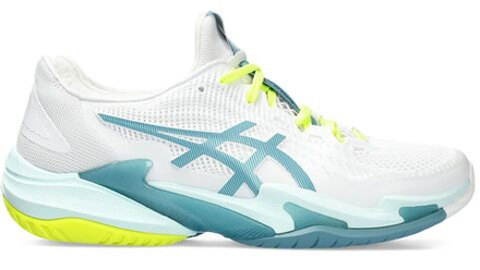 Женские Кроссовки теннисные Asics Court FF 3 - white/soothing sea