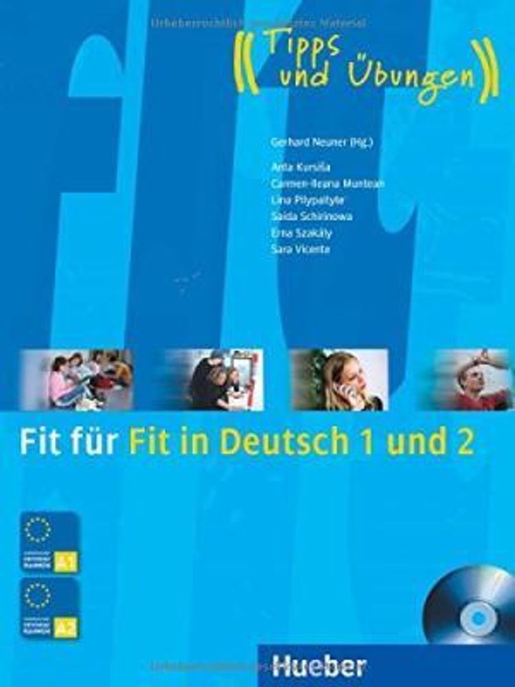 Fit für Fit in Deutsch 1 und 2 - Lehrbuch mit integrierter Audio-CD - (Tipps und Übungen)