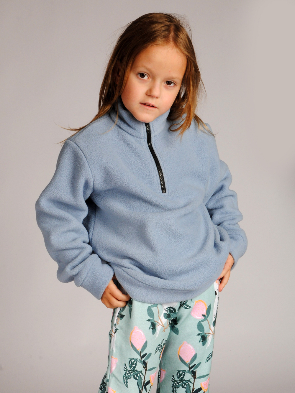 Джемпер флисовый Fleur de Vie