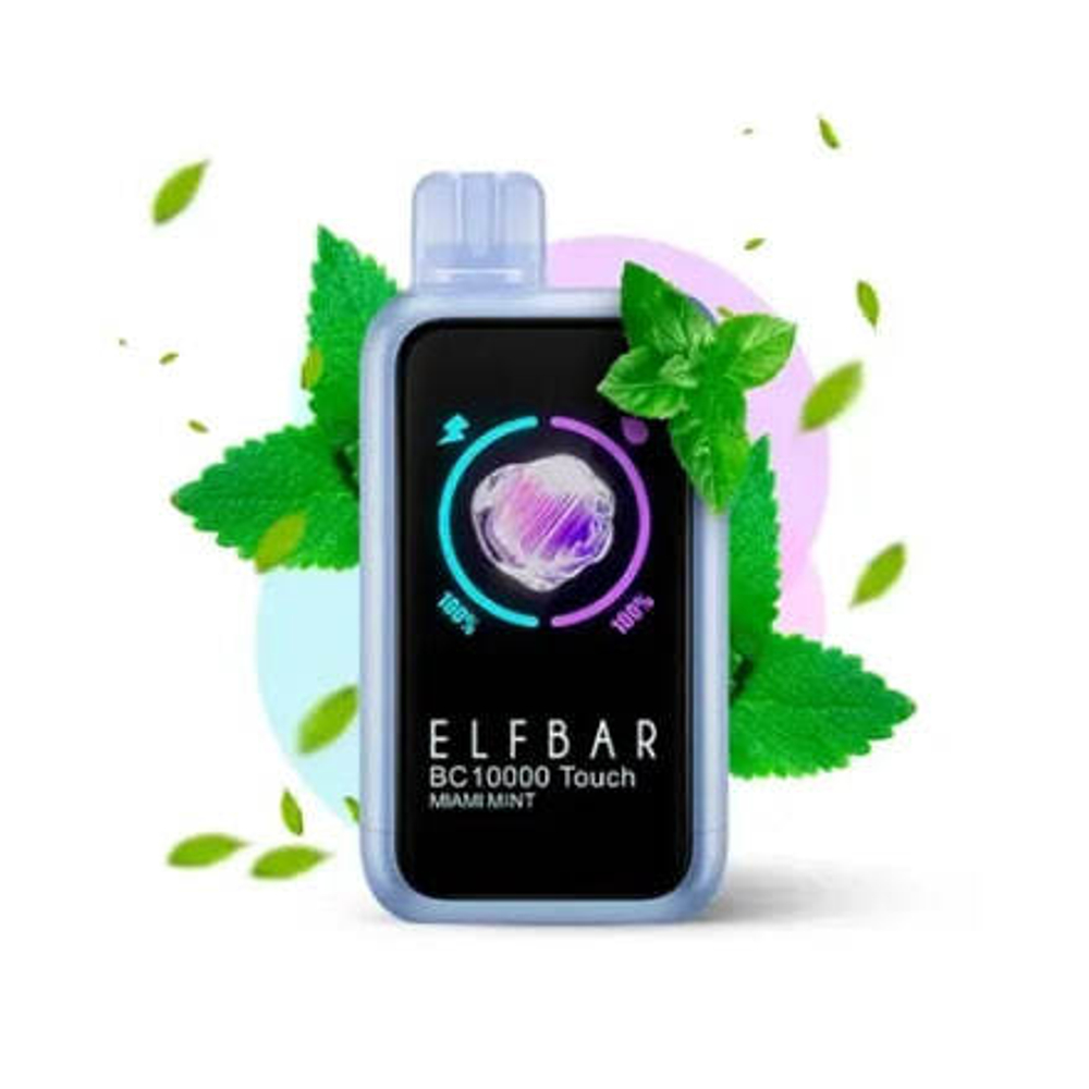 ELF BAR BC 10000 Touch - LA Mint (5% nic)