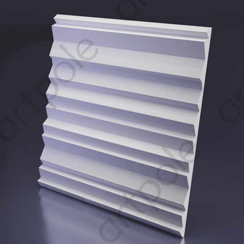 Гипсовые 3D панели Artpole ZEBRANO - 6.2 - 33 - 13 - ZEBRANO