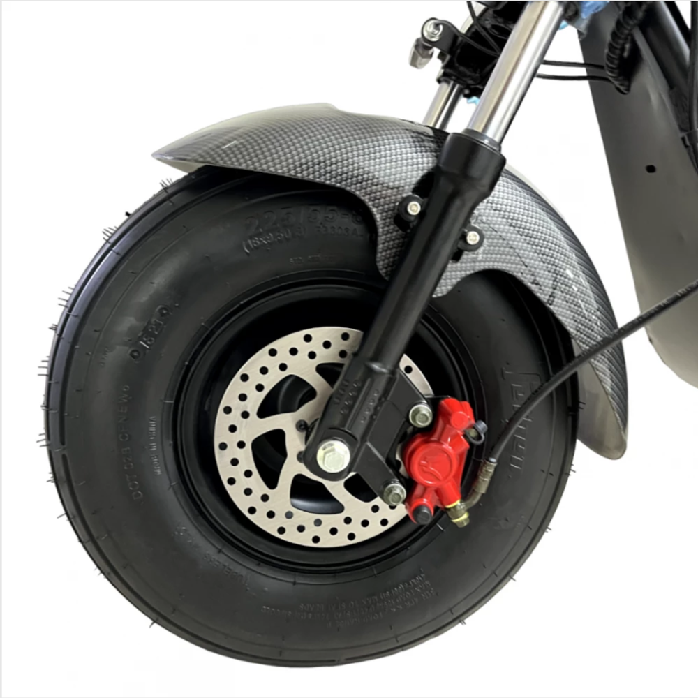 Электроскутер CityCoCo Trike GT X7 PRO 2023 Карбон