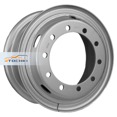 SRW 8,5x20/10x335 ET181 D281 Silver (6852000) (14 мм) 4 500 кг (кольцо)