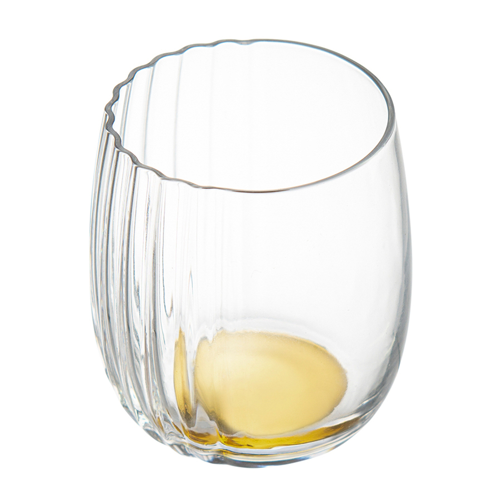 Набор стопок alice, 70 мл, золотистые, 4 шт.