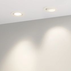 Светильник LTD-POLAR-TURN-R80-5W Day4000 (WH, 36 deg, 230V) (Arlight, IP20 Пластик, 3 года) 032309