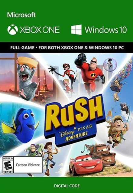 Rush: A Disney Pixar Adventure (для Xbox One/Series S/X, полностью на русском языке) [Цифровой код доступа]