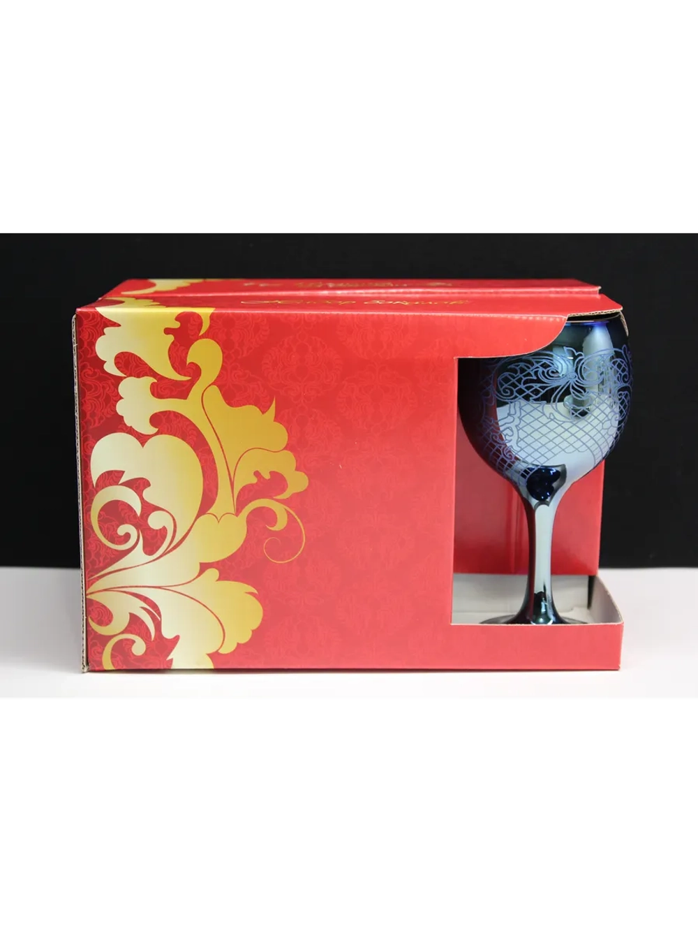 Фужеры для вина Лазурит