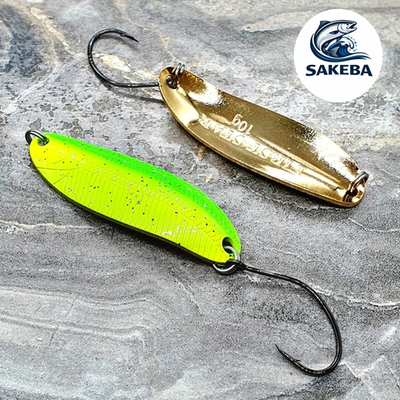 Блесна YARIE FIRSTSTAR 10g #BS-26 Chartreuse