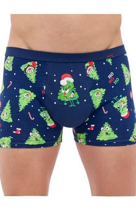 007-4 Облегающие боксеры