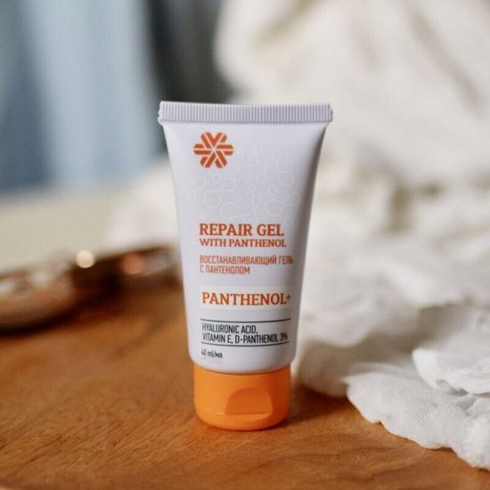 Восстанавливающий крем-гель с пантенолом Repair Gel With Pantenol
