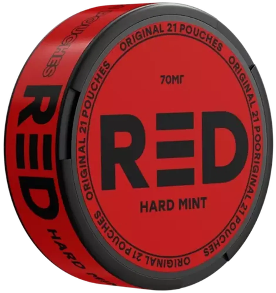 RED HARD MINT (75 МГ) - МЯТА