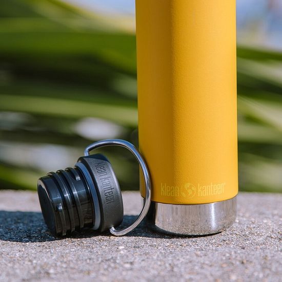 Крышка Klean Kanteen Loop Cap Bale черная