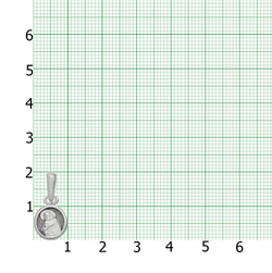 АРГО Подвеска образок со Святым Серафимом Саровским из серебра 925 пробы мужская/женская/детская