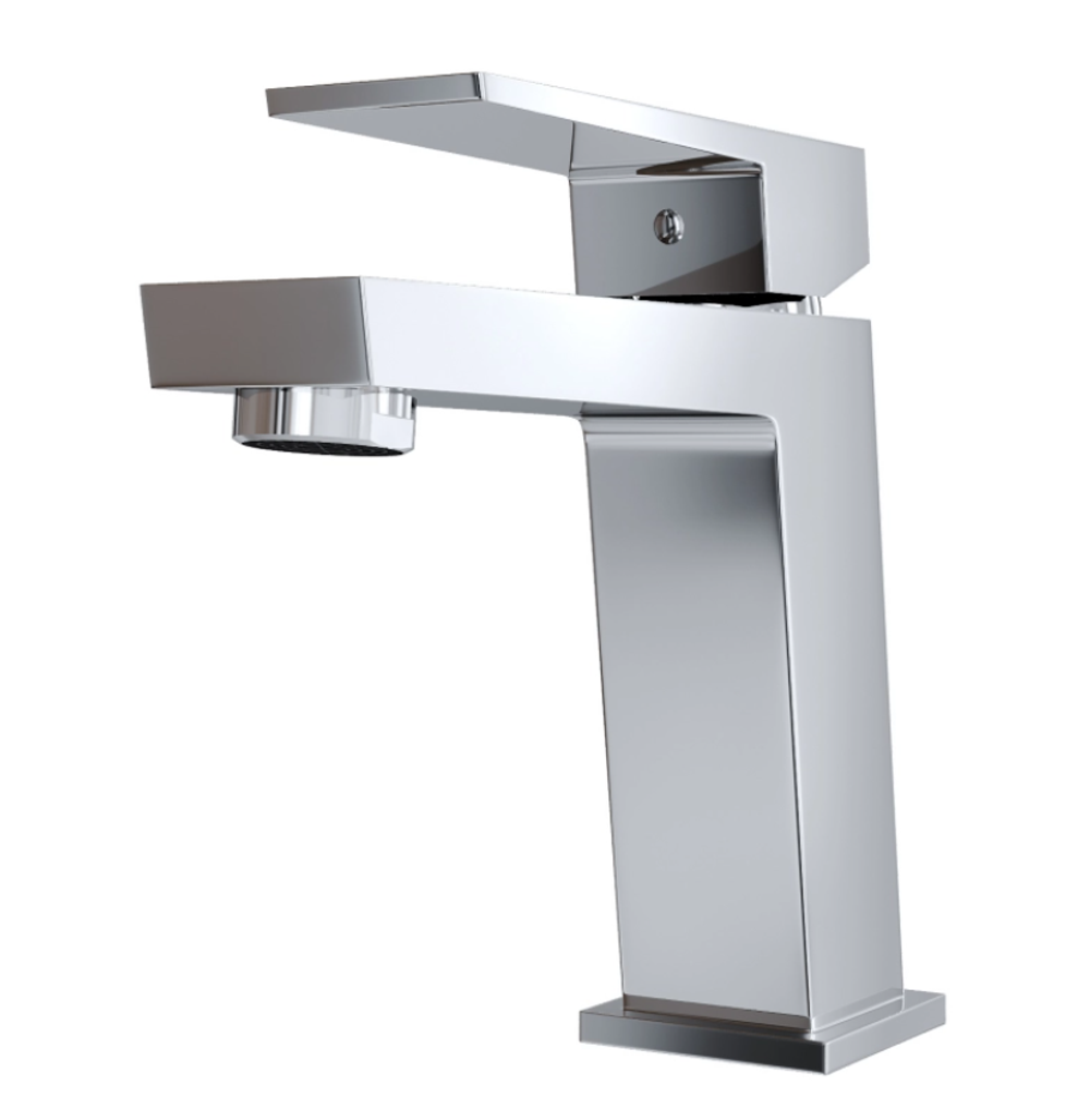 Смеситель для умывальника 35k MIXLINE ML20-04 "Quadro"