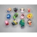 Игрушки в капсулах 100 мм