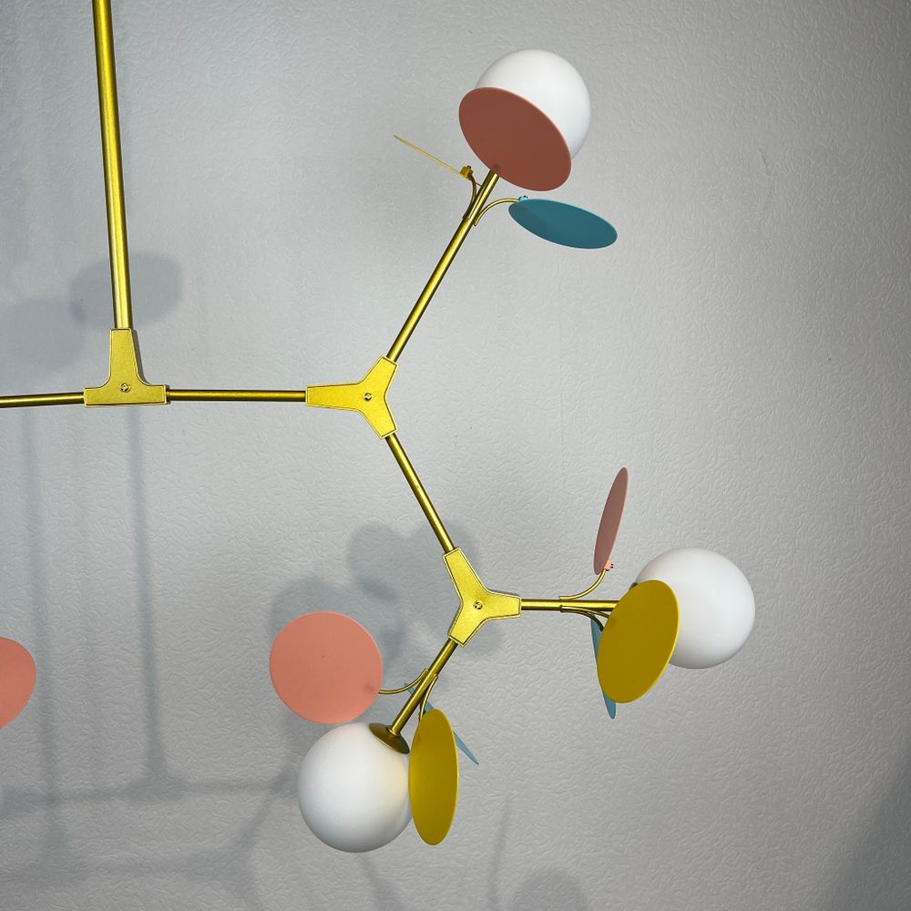 Люстра На Штанге Light Of Matisse M L95 Multicolored By Imperiumloft