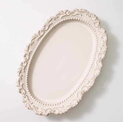 Блюдо овальное 31 на 21 см
