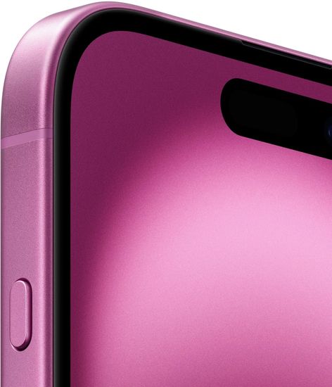 Смартфон Apple iPhone 16 256 ГБ Розовый (nano SIM+eSIM) Pink