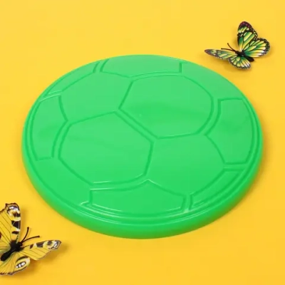 Летающая тарелка «Футбол» 21,5 см, микс