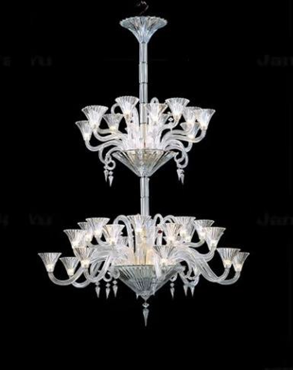 Люстра подвесная Baccarat