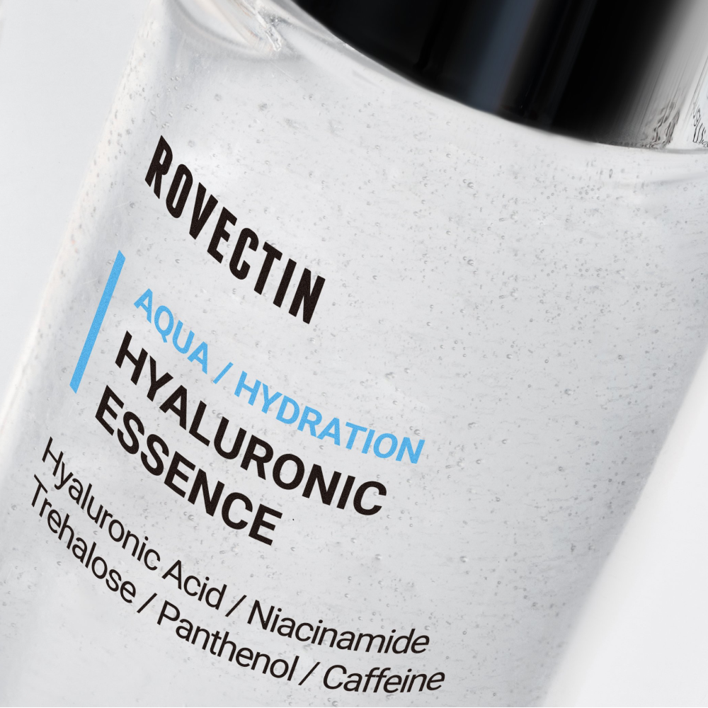 Rovectin Увлажняющая эссенция с гиалуроновой кислотой- Rovectin Aqua Hyaluronic Essence, 100 мл
