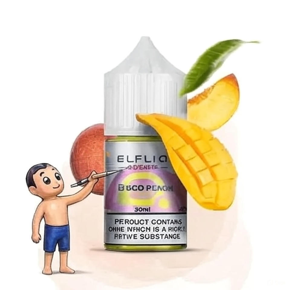 ELFLIQ - Mango Peach (5% nic, 30ml)