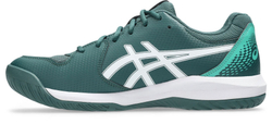 Мужские кроссовки теннисные Asics Gel-Dedicate 8 - dark neptune/white